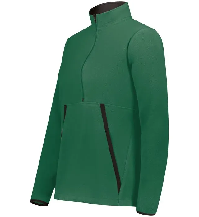 Augusta Ladies Chill Fleece 2.0 1/2 Zip Pullover Womens