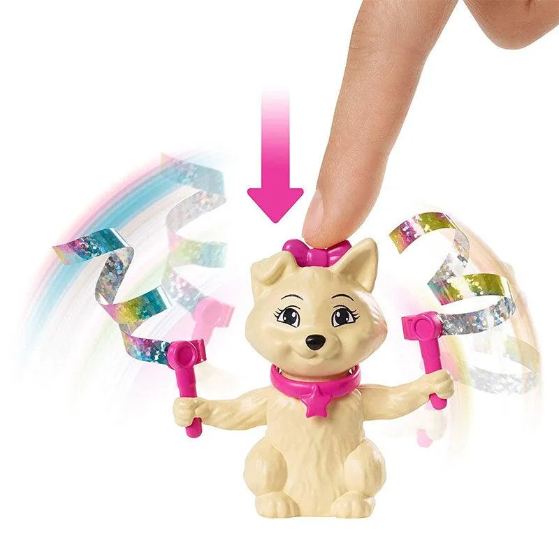 Barbie Dreamhouse Adventures Spin Twirl Gymnast Doll and Playset
