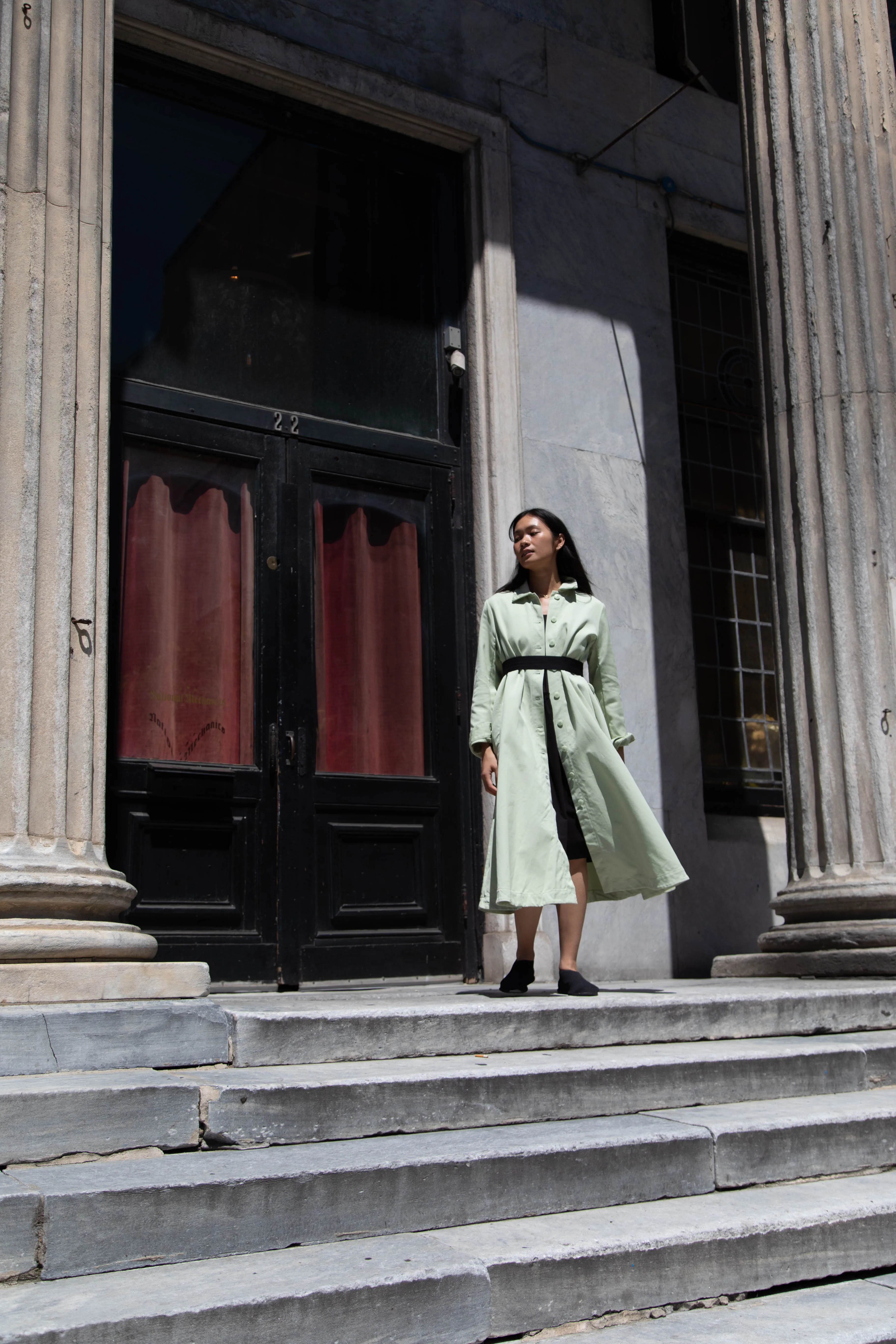 Casey Casey | Isa Coat in Jade