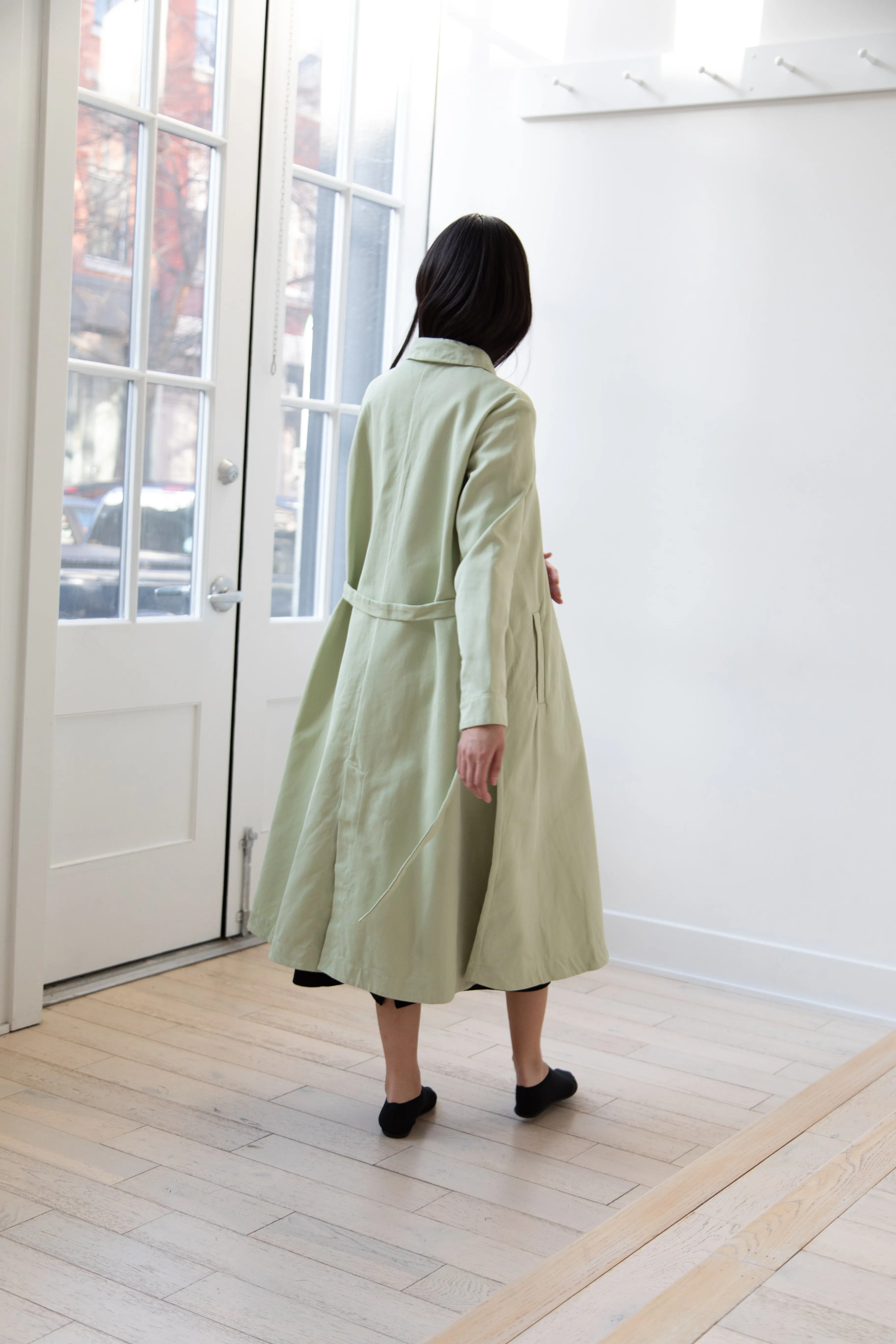 Casey Casey | Isa Coat in Jade