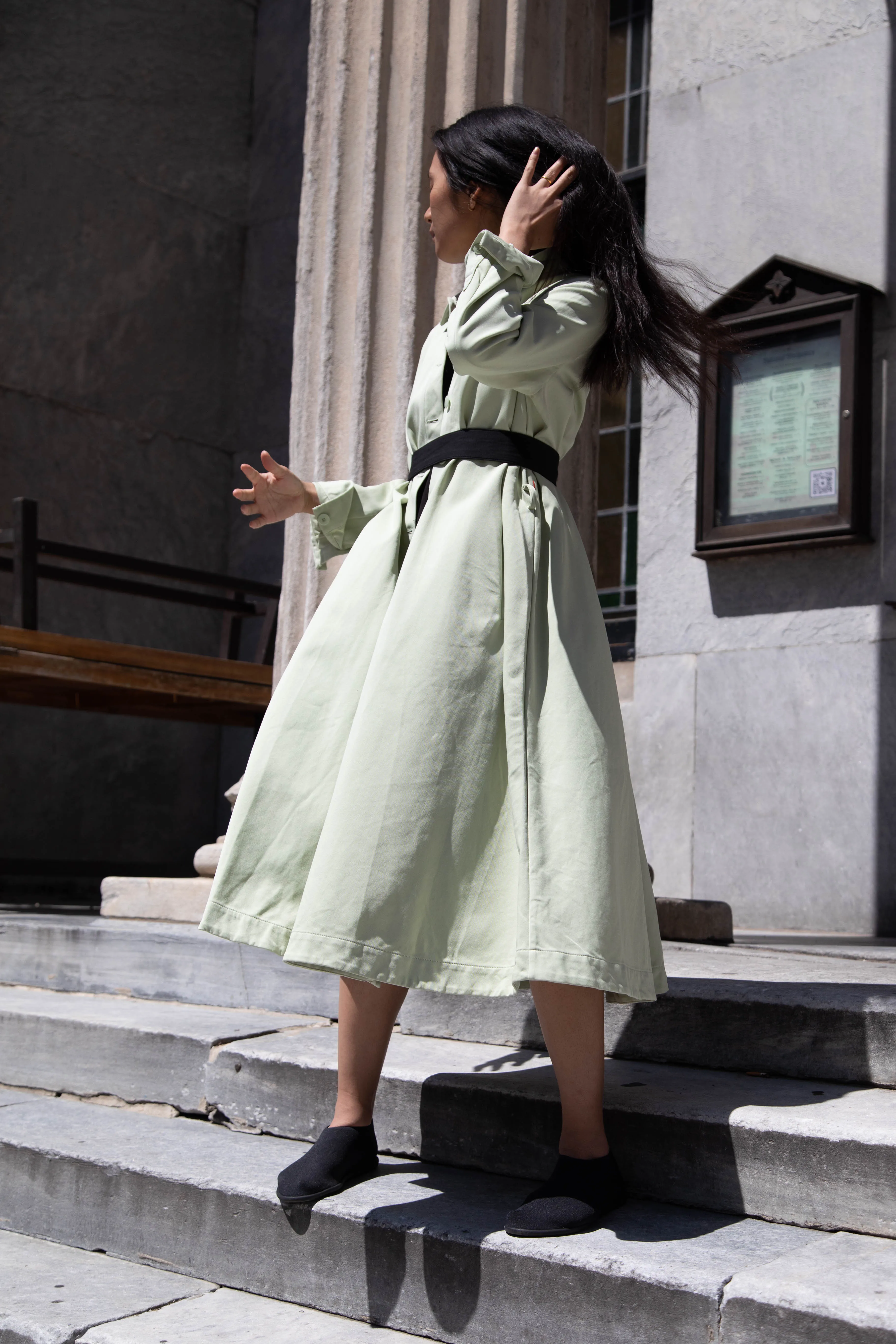 Casey Casey | Isa Coat in Jade