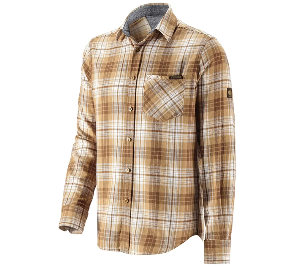 Check shirt e.s.vintage