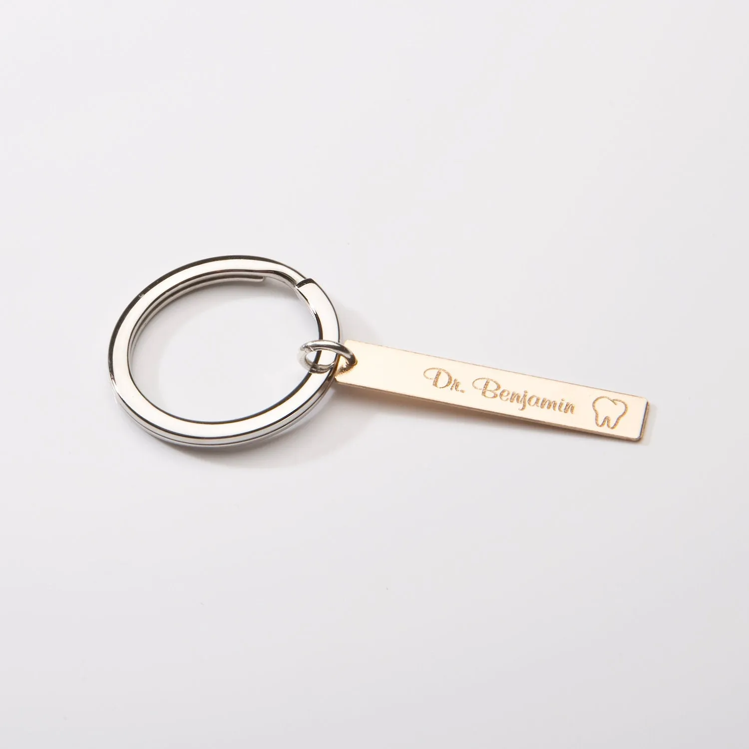 Custom Dentist Keychains - CG333K. Starts at