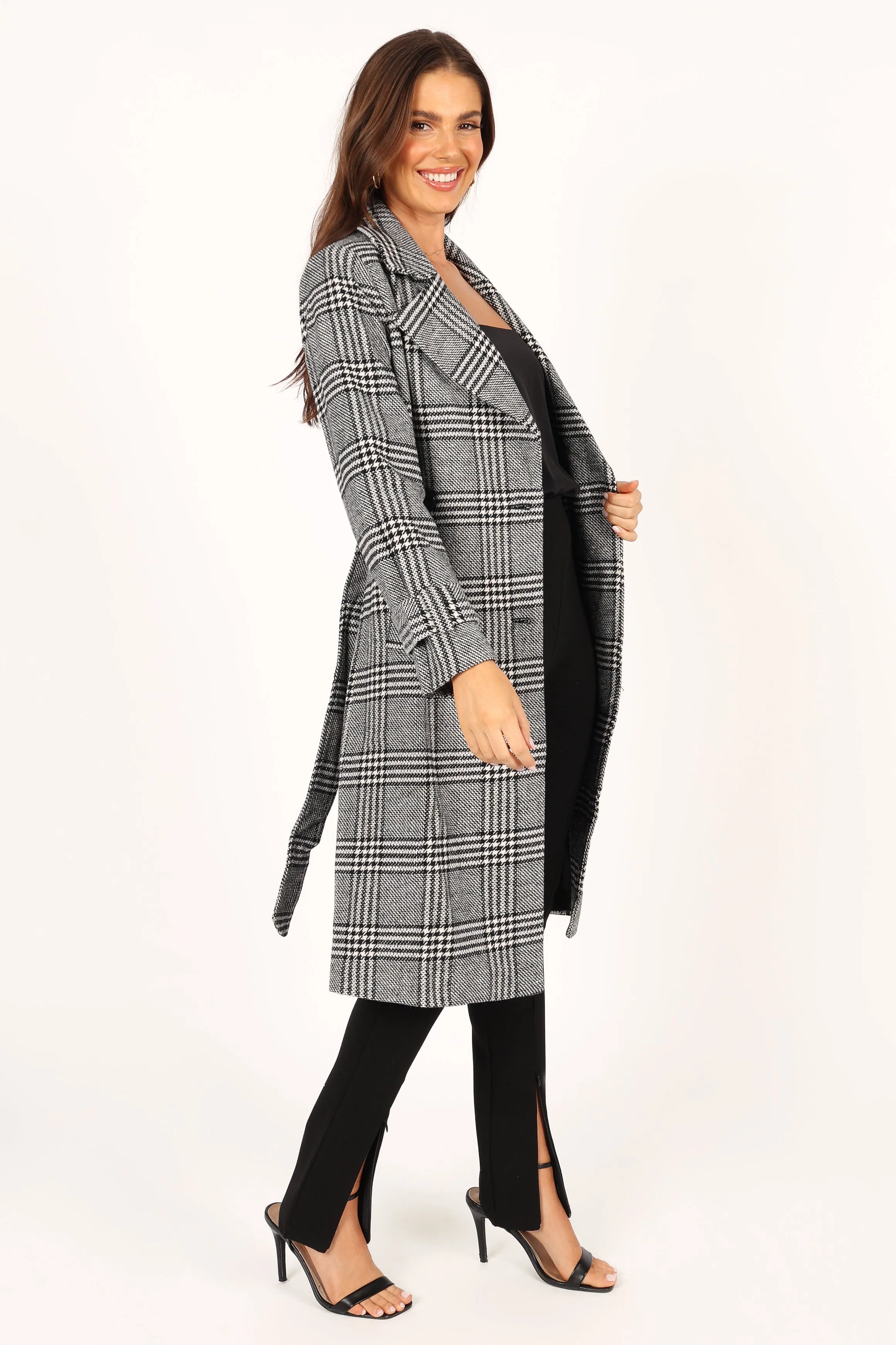 Dante Coat - Grey