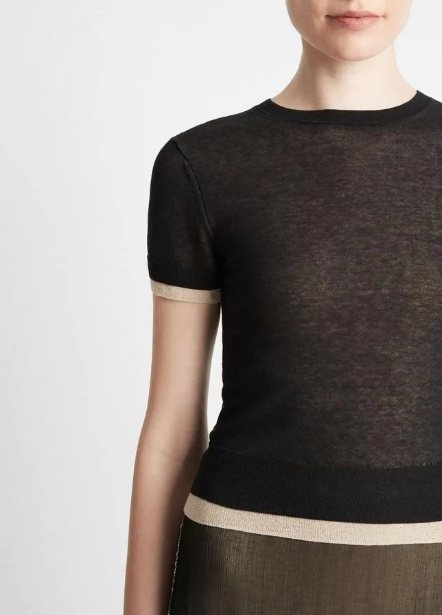 DOUBLE LAYER TEE