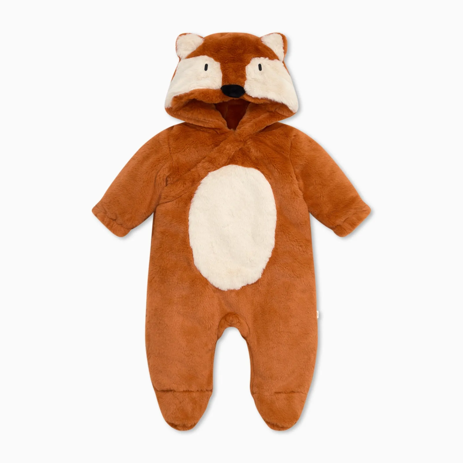 Fox Faux Fur Pramsuit