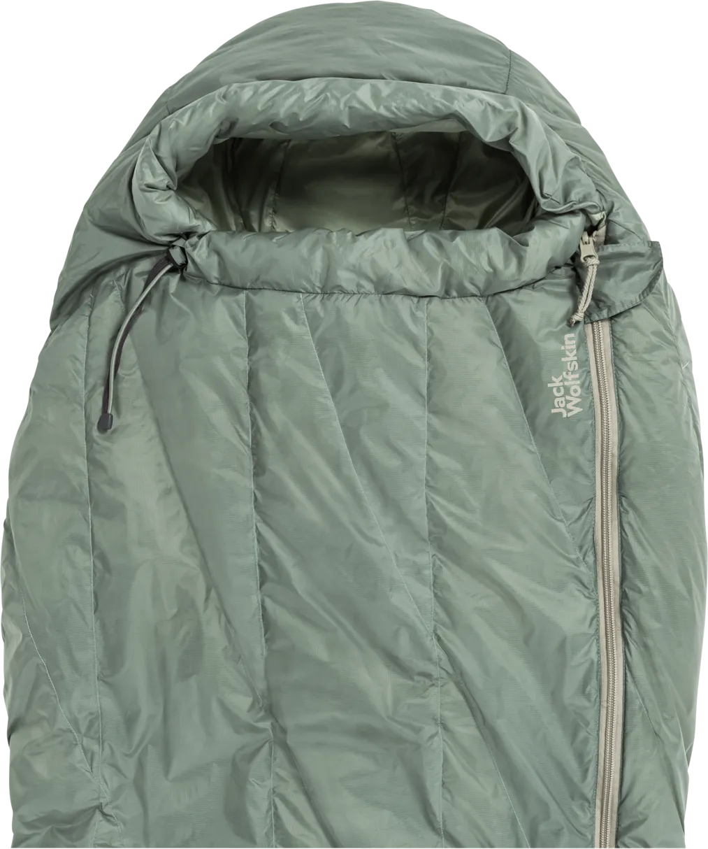 Jack Wolfskin Athmos Down  5, 180cm Picnic Green | Buy Jack Wolfskin Athmos Down  5, 180cm Picnic Green here | Outnorth