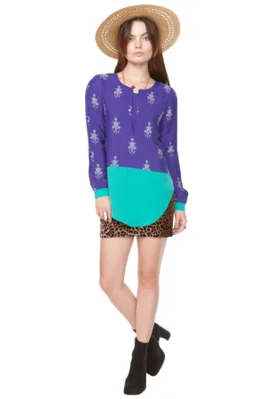 Jewel Iris Top