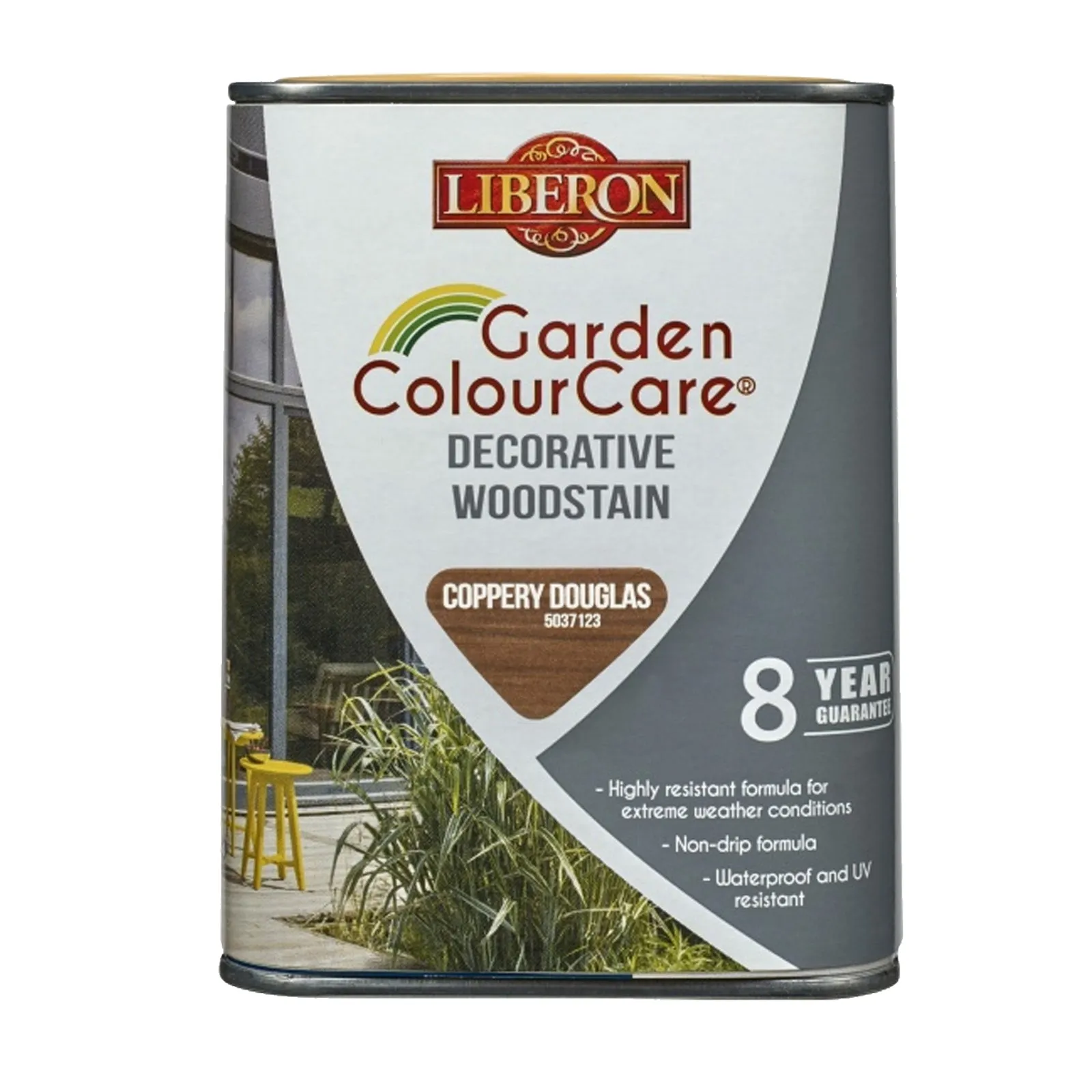 Liberon Copper Douglas Woodstain 2.5L
