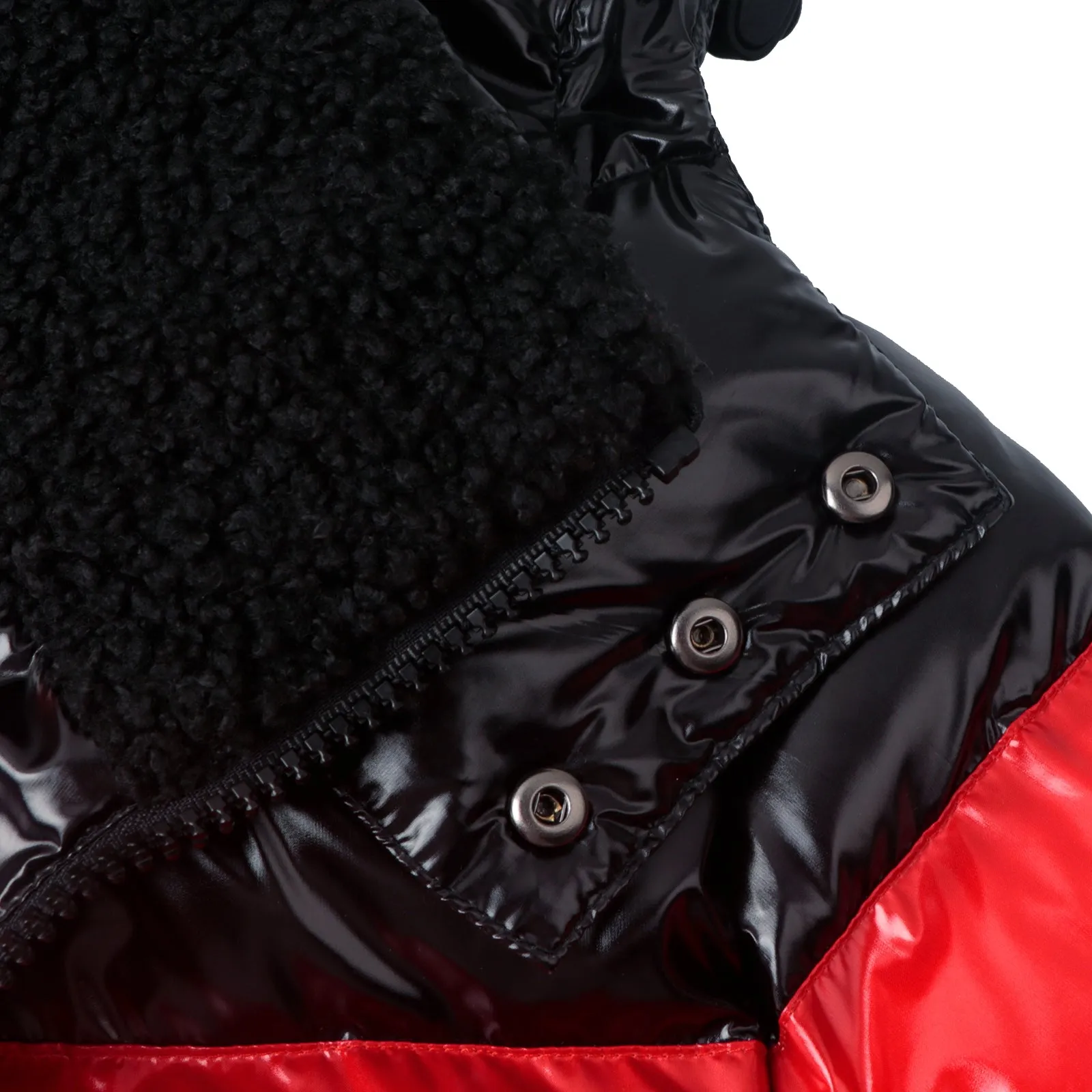 Mens winter Jacket Glossy Shiny Goose Down