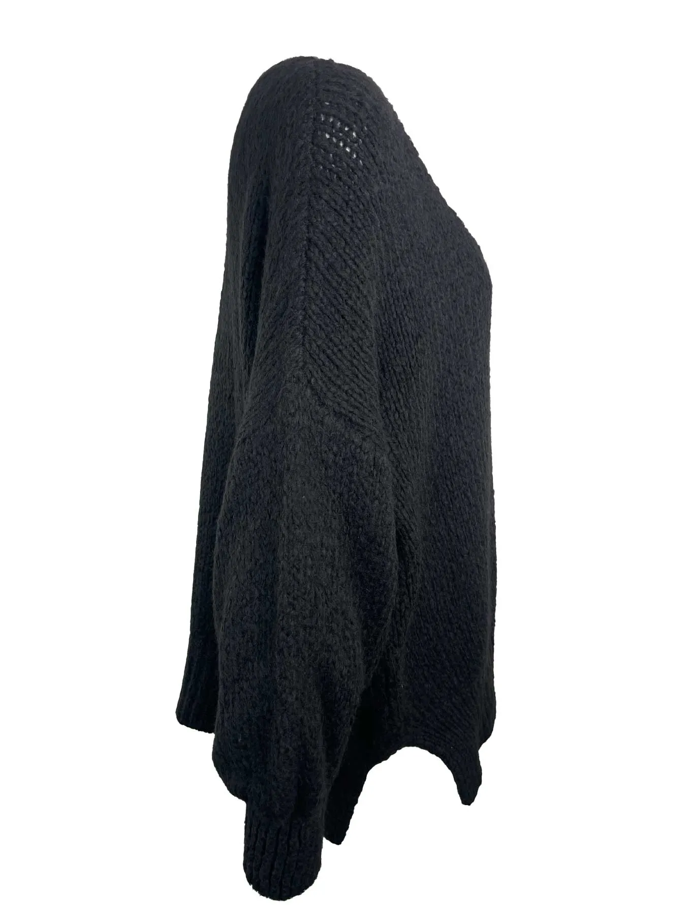 Pullover Pauline V-Neck schwarz