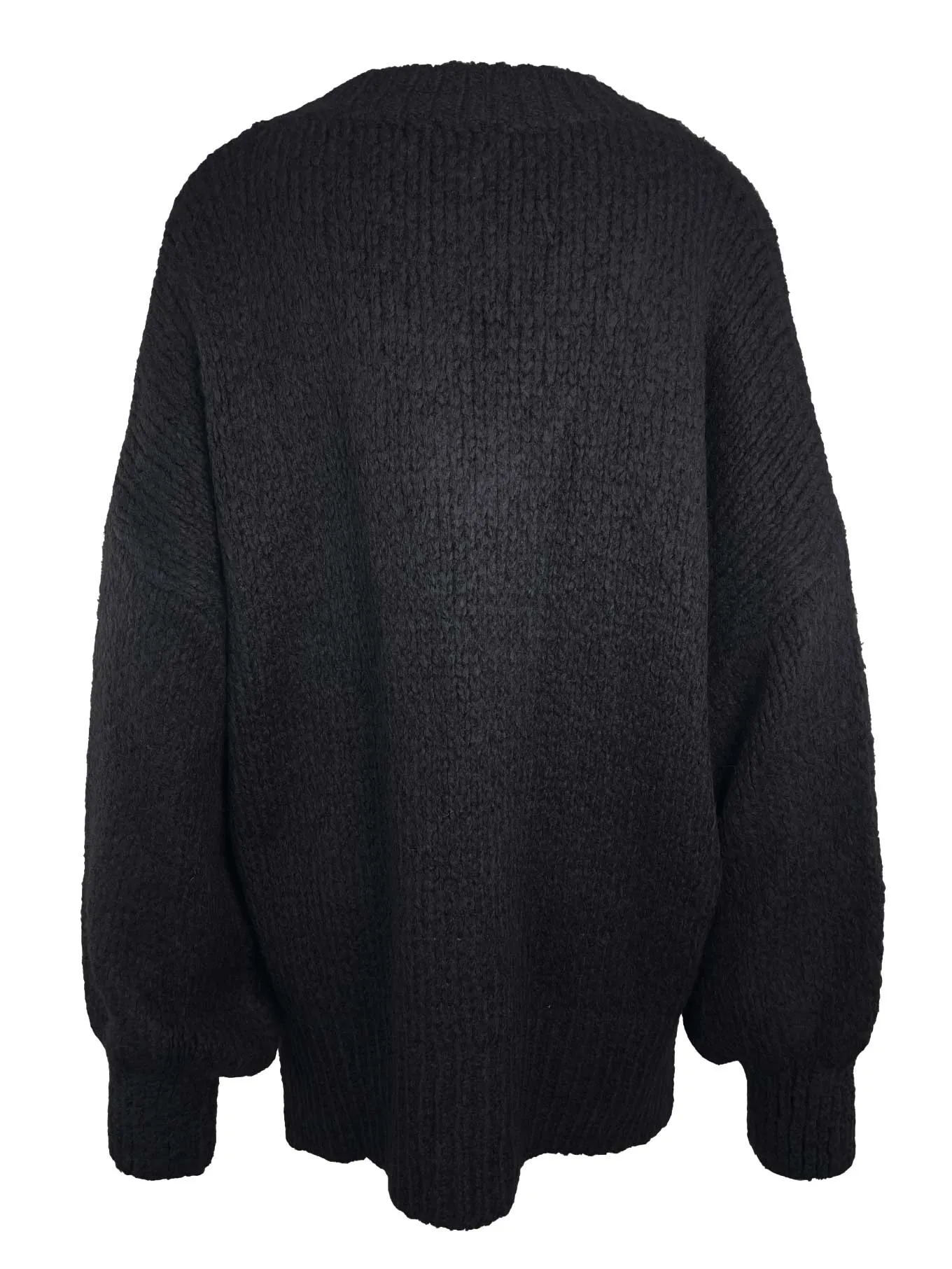 Pullover Pauline V-Neck schwarz