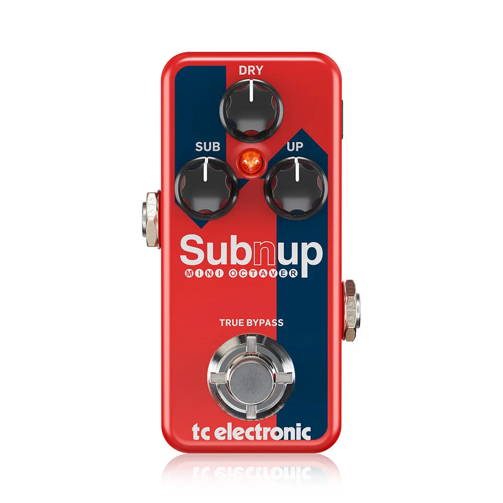 TC Electronic Sub 'N' Up Mini Octaver Pedal