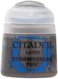 Warhammer Citadel Paint: LAYER Stormvermin Fur