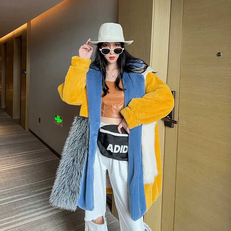 Winter Faux Fur Coat