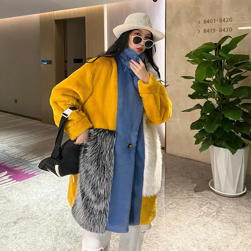 Winter Faux Fur Coat